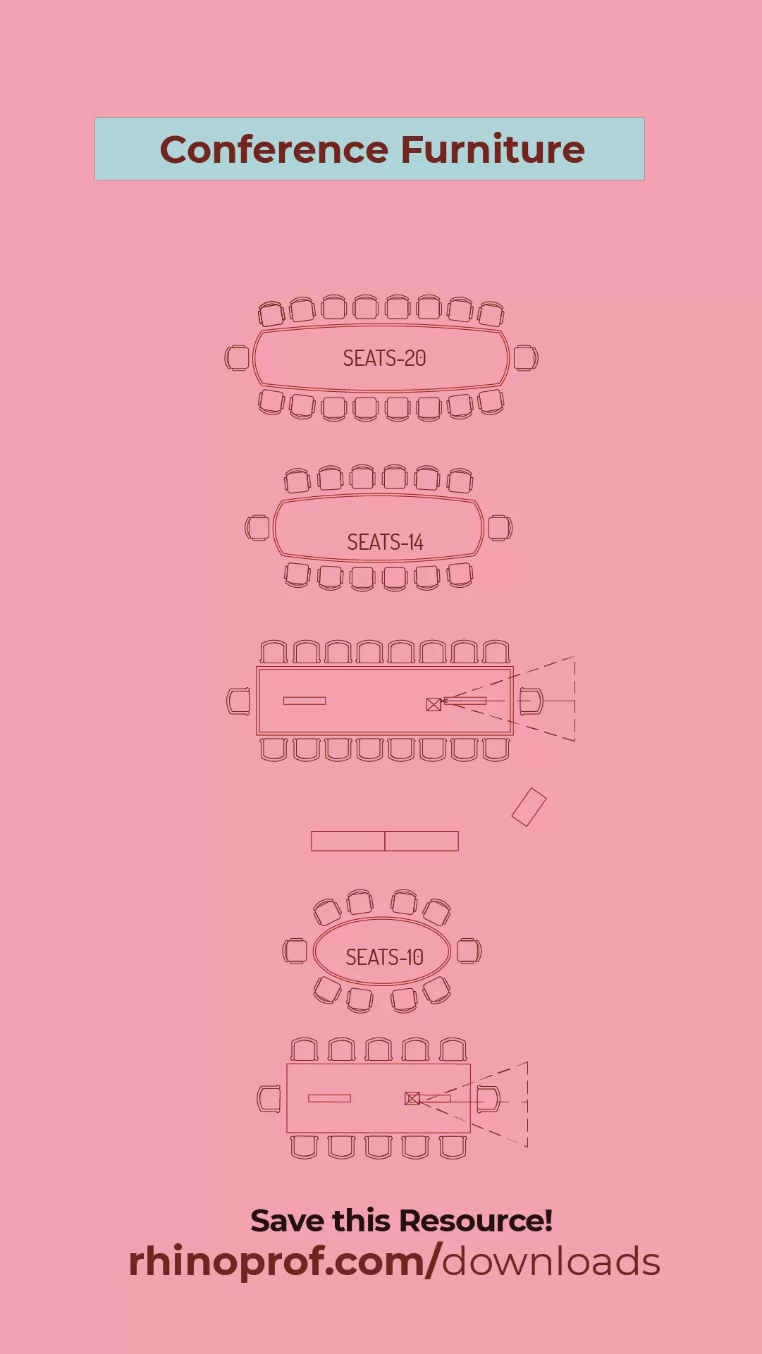 2D Rhino Template for Architects - Millimeters & Feet - Image 16