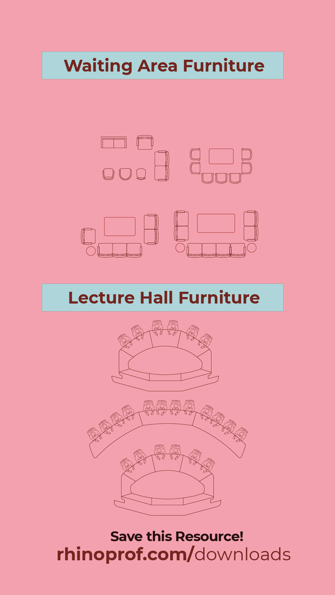 2D Rhino Template for Architects - Millimeters & Feet - Image 17