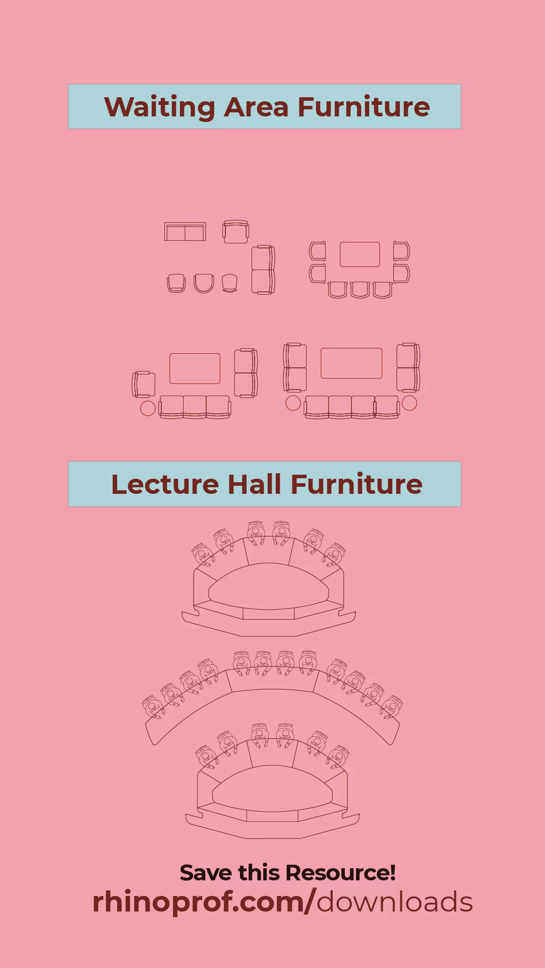 2D Rhino Template for Architects - Millimeters & Feet - Image 17
