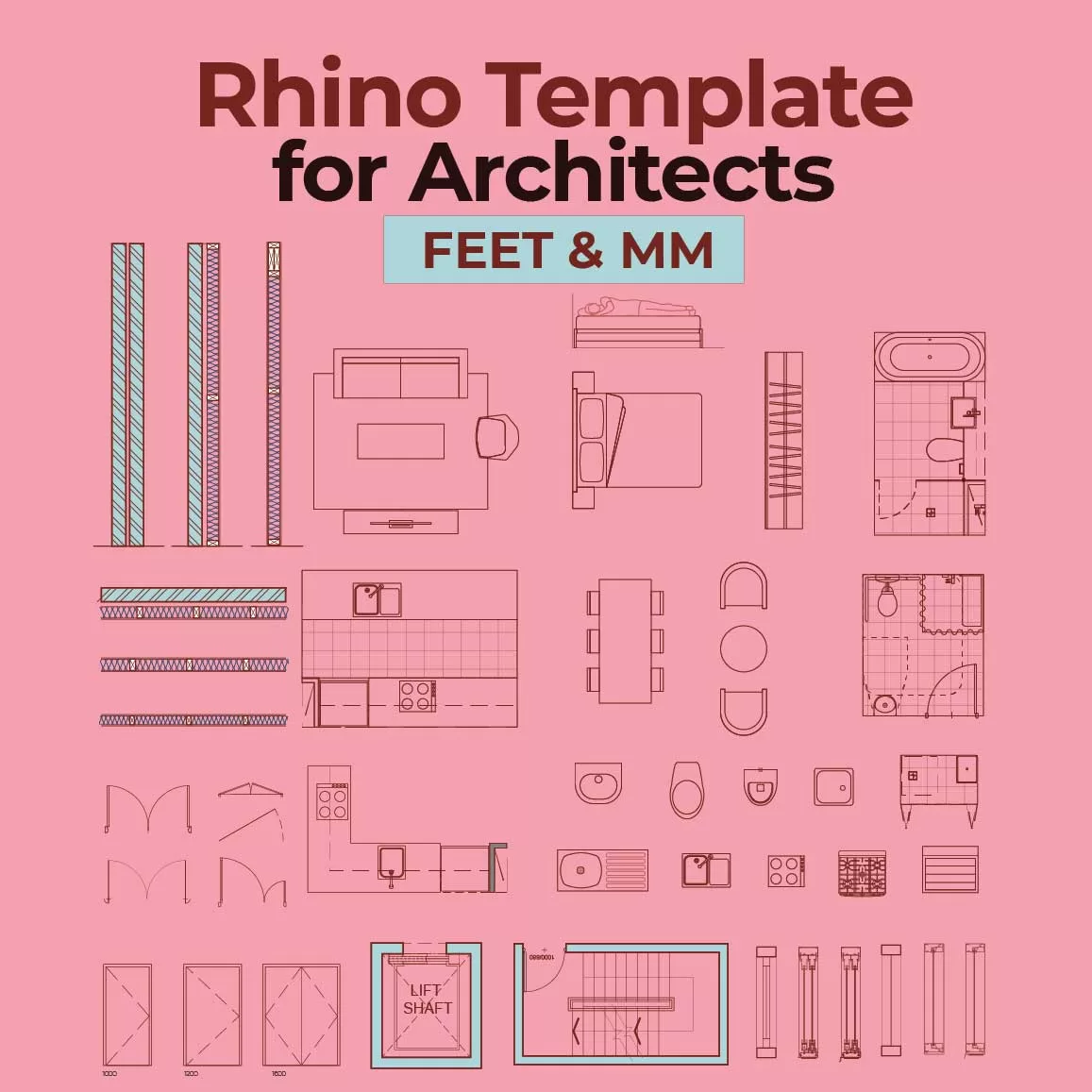 Rhino Template for Architects