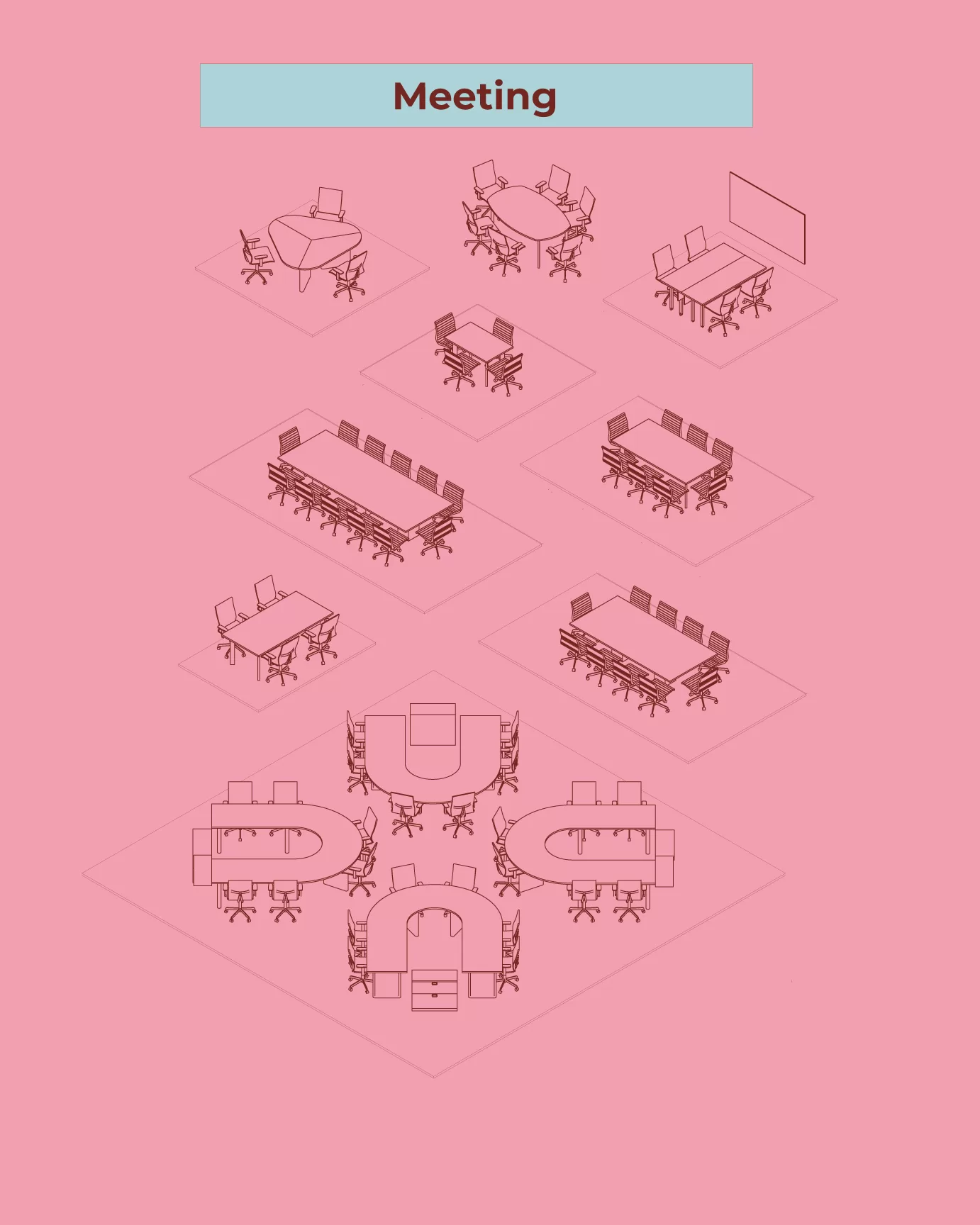 Rhino 3D Furniture Blocks - Image 6