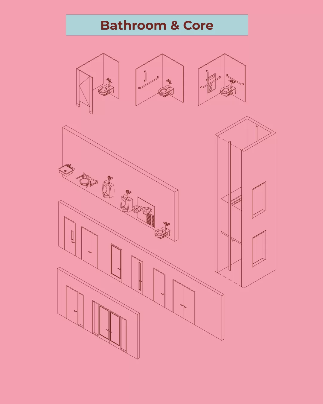 Rhino 3D Furniture Blocks - Image 7