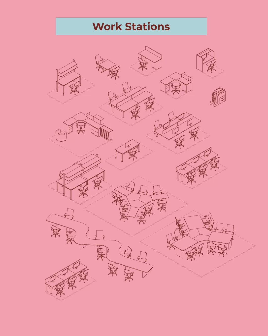Rhino 3D Furniture Blocks - Image 4